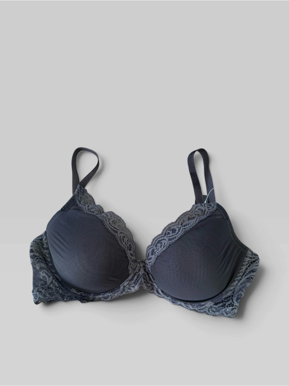Natori Feathers Contour Plunge Black Bra 730023 – 34DD - Picture 5 of 9